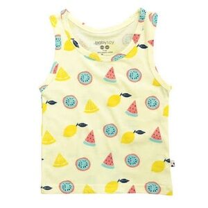 Fruit Pattern Tank Top